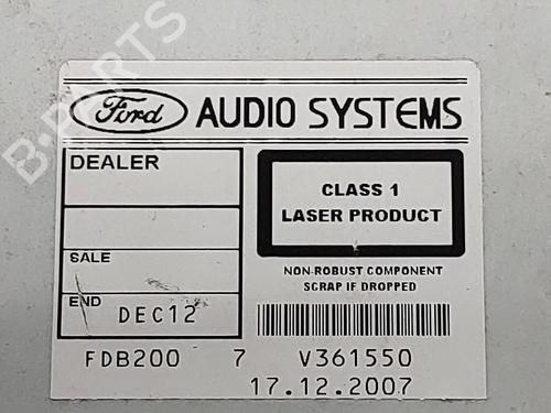 Radio FORD FOCUS C-MAX (DM2)  | BP10650970E6 