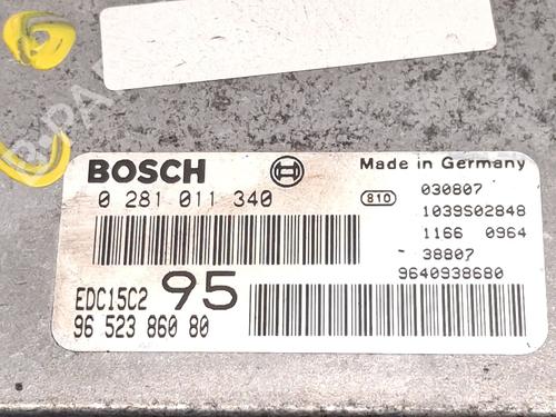 Engine control unit (ECU) CITROËN XSARA PICASSO (N68) 2.0 HDi | BP29746076M57 