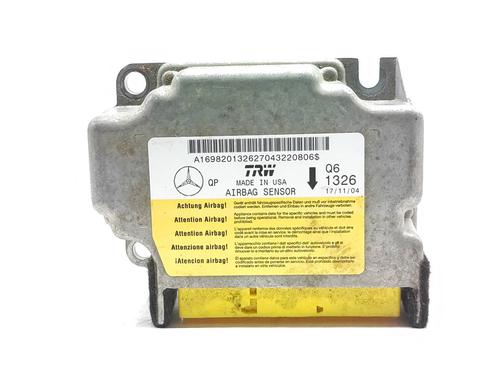 Used ECU airbags ECU airbags MERCEDES-BENZ A-CLASS (W169) A 180 CDI (169.007, 169.307) (109 hp) 10688052 10688052
