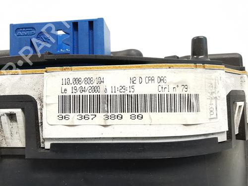 Instrument cluster PEUGEOT 306 Hatchback (7A, 7C, N3, N5) 1.9 D | BP30747817C47