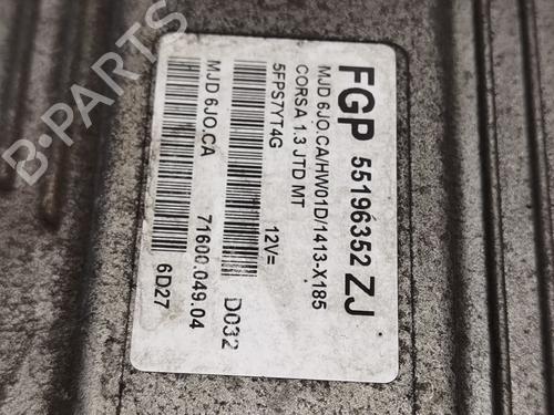 Engine control unit (ECU) OPEL CORSA C (X01) 1.3 CDTI (F08, F68) | BP39494299M57 - Image 2