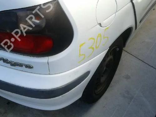 Engine control unit (ECU) RENAULT MEGANE I Classic (LA0/1_) 1.9 D (LA0A, LA0U, LA0R) | BP8449878M57 