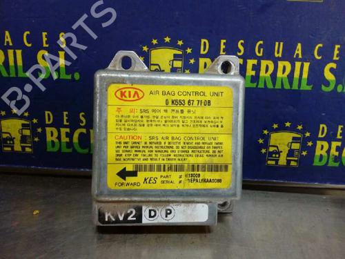 Kollisjonspute styreenhet KIA CARNIVAL II (GQ) [1999-2007]  8459205