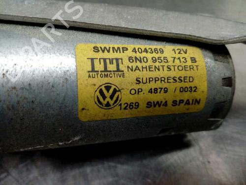 Rear wiper motor VW POLO III (6N1)  | BP8443438M102 