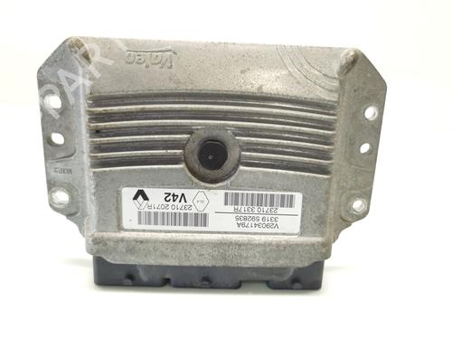 Used Engine control unit (ECU) DACIA SANDERO II 1.2 (75 hp) 25853098