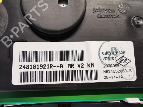 Instrument cluster DACIA SANDERO II 1.5 dCi 75 / Blue dCi 75 (B8JW, B8M4, B8AH, B8M7, B8M6) | BP28140101C47