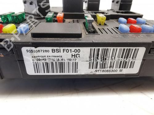 Electronic module PEUGEOT 1007 (KM_) 1.4 | BP37991691M83 - Image 3