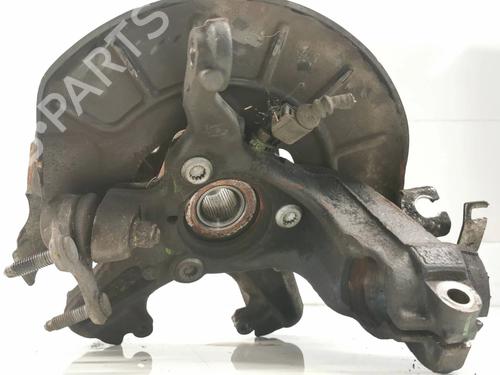 Left front steering knuckle AUDI A3 (8P1) 1.9 TDI | BP12535386M25 