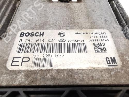 Engine control unit (ECU) OPEL ZAFIRA / ZAFIRA FAMILY B (A05) 1.9 CDTI (M75) | BP29937953M57
