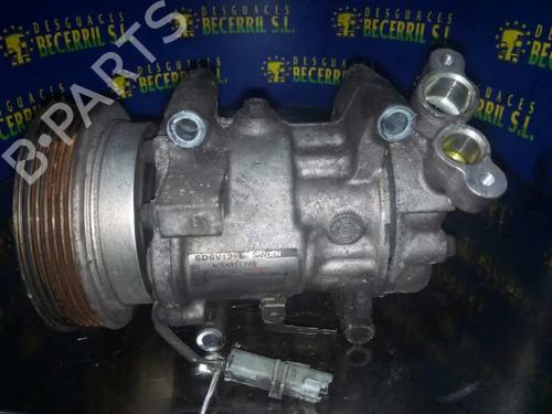 Used AC compressor NISSAN TIIDA Hatchback (C11) 1.5 dCi (106 hp) 17984631