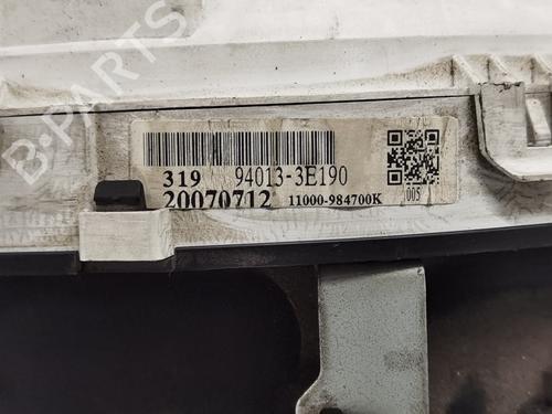 Instrument cluster KIA SORENTO I (JC) 2.5 CRDi | BP21849196C47 