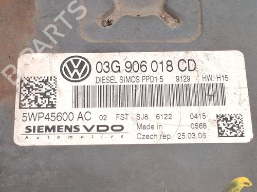 Engine control unit (ECU) VW PASSAT B6 Variant (3C5) 2.0 TDI 16V | BP38911032M57 - Image 2