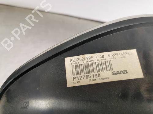 Instrument cluster SAAB 9-3 (YS3F, E79, D79, D75) 2.2 TiD | BP8471208C47 