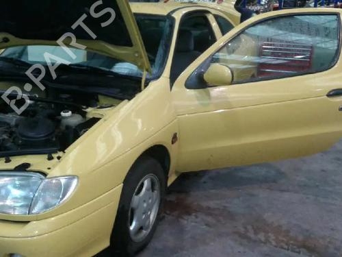 Left front driveshaft RENAULT MEGANE I Coach (DA0/1_) 1.6 e (DA0F) | BP16778836M38 