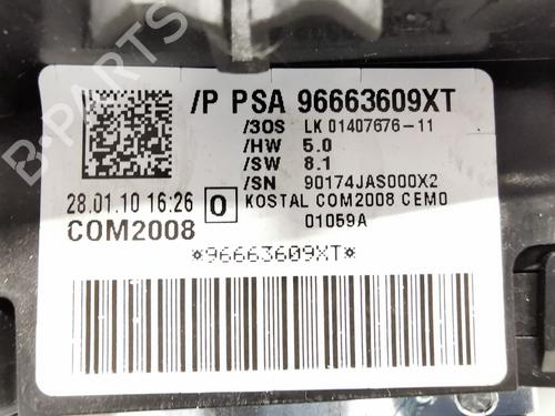 Switch PEUGEOT 407 (6D_) 2.0 16V (6DRFJC, 6DRFJE, 6DRFJF) | BP33833334I30 - Image 2