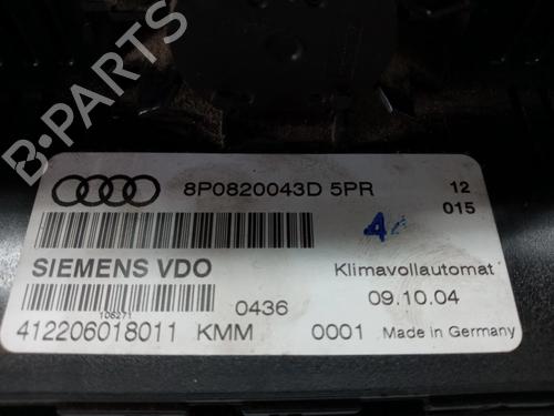 Climate control AUDI A3 (8P1) 1.9 TDI | BP8482529I5 
