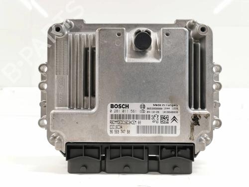 Used Engine control unit (ECU) CITROËN C5 II (RC_) [2004-2008]  11706562