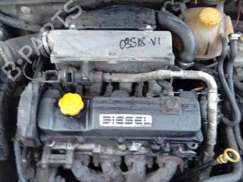 Right front driveshaft OPEL CORSA B (S93) 1.7 D (F08, F68, M68) | BP8443306M39 