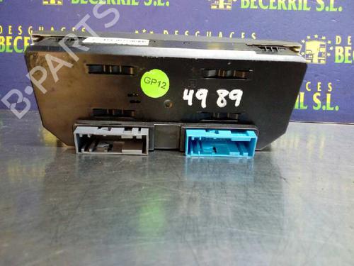 Climate control OPEL ASTRA H (A04) 1.7 CDTI (L48) | BP8445750I5 