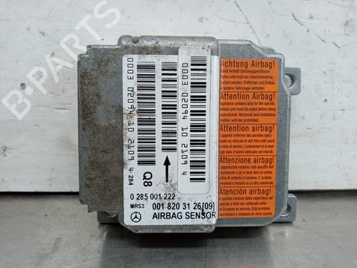 Used ECU airbags MERCEDES-BENZ A-CLASS (W168) A 160 (168.033, 168.133) (102 hp) 8476586