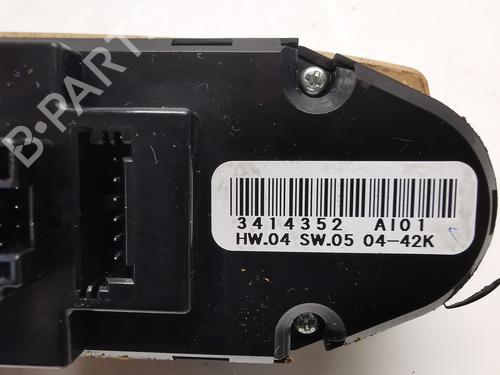 Left front window switch BMW X3 (E83) 2.0 d | BP35777793I27 - Image 3