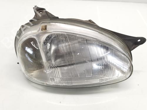 Used Right headlight OPEL CORSA B (S93) 1.0 i 12V (F08, F68, M68) (54 hp) 26961312
