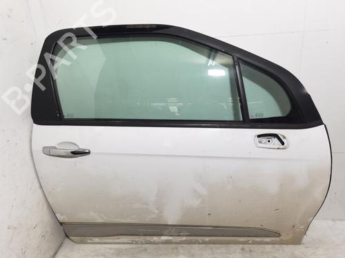 Used Right front door CITROËN DS3 (SA_) 1.6 HDi 90 (92 hp) 27506810