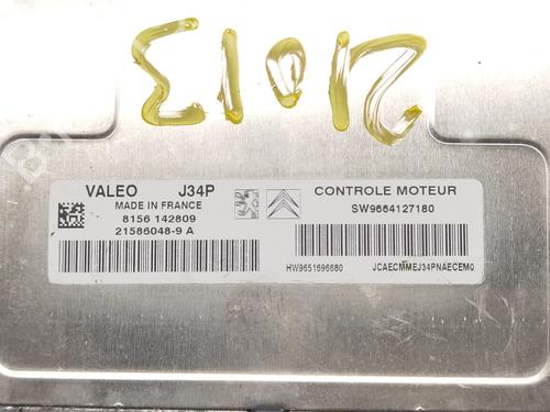 Engine control unit (ECU) CITROËN C2 (JM_) 1.1 | BP29482332M57 