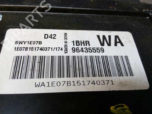Engine control unit (ECU) DAEWOO KALOS (KLAS) 1.2 | BP8434725M57 