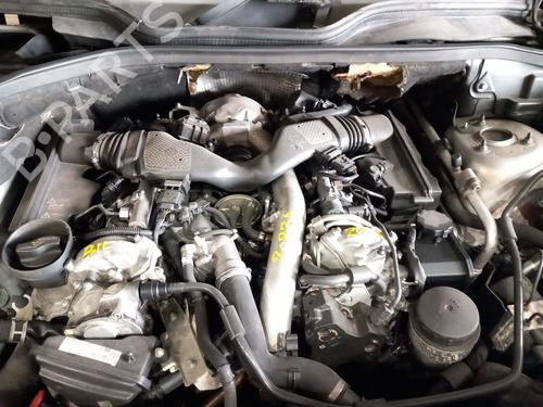 Used Engine Engine MERCEDES-BENZ M-CLASS (W164) ML 320 CDI 4-matic (164.122) (224 hp) 34633190 34633190