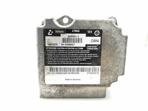 Airbag styreenhed ALFA ROMEO 156 (932_) [1997-2005]  21179509
