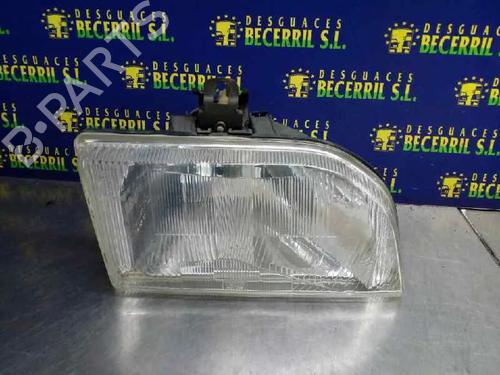 Used Right headlight FORD FIESTA III (GFJ) [1989-1997]  17174024
