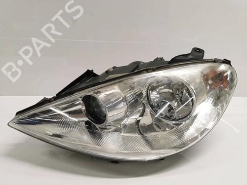 Left headlight PEUGEOT 807 (EB_) 2.0 HDi (107 hp) 11105686