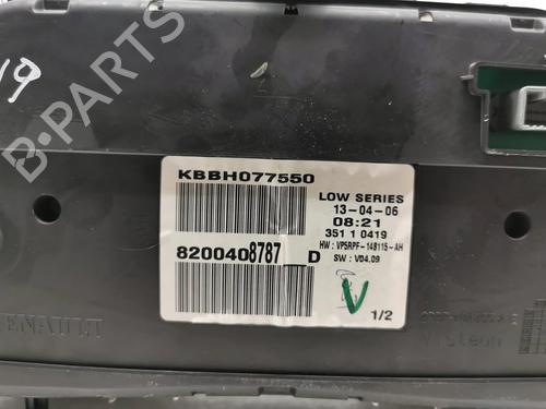 Instrument cluster RENAULT MEGANE II Estate (KM0/1_) | BP10221586C47