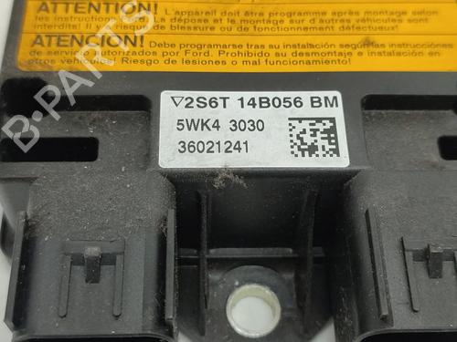ECU airbags FORD FIESTA V (JH_, JD_) 1.4 TDCi | BP9695816M53 