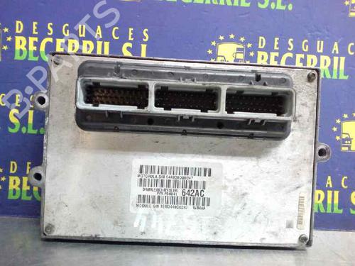 Computer motormanagement JEEP GRAND CHEROKEE II (WJ, WG) 3.1 TD 4x4 (140 hp) 8451606
