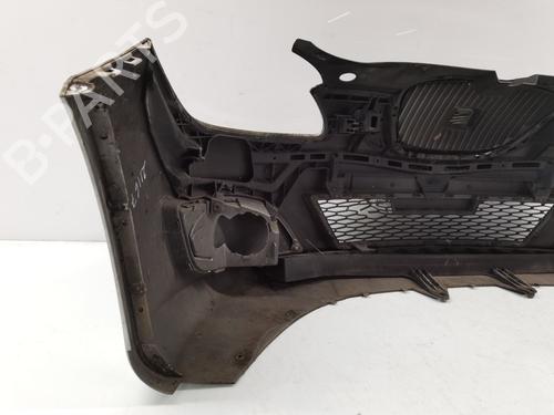 Front bumper SEAT LEON (1P1) 1.9 TDI | BP31046080C7 
