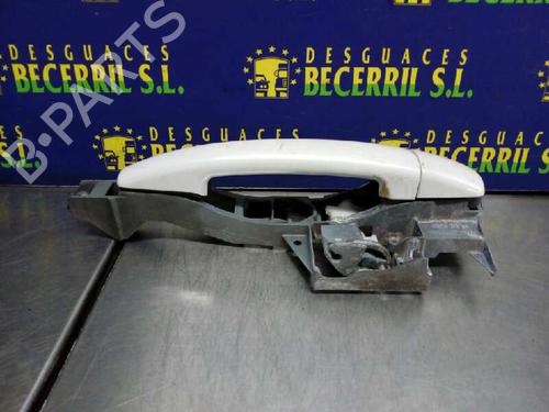 Used Rear right exterior door handle PEUGEOT 3008 I MPV (0U_) 1.6 HDi (109 hp) 8443997