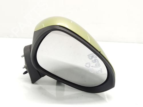 Right mirror SEAT IBIZA IV (6J5, 6P1) 1.9 TDI BP27264771C27