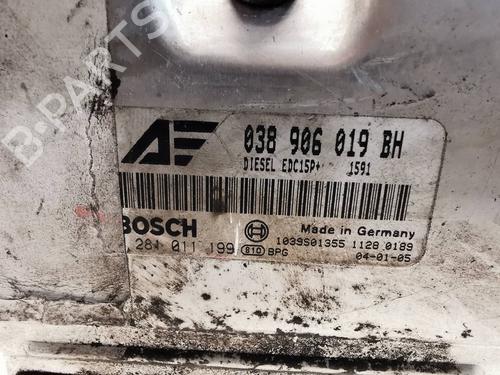 Engine control unit (ECU) SEAT ALHAMBRA (7V8, 7V9)  | BP22388549M57 