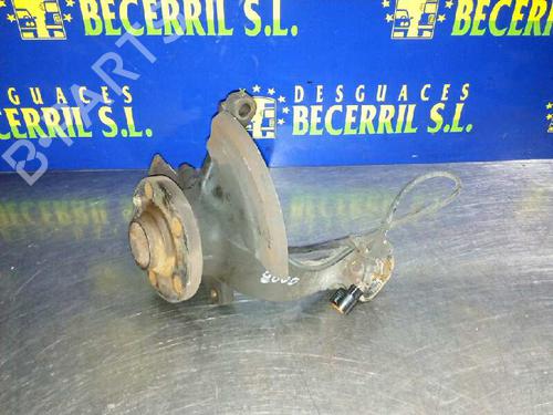 Right front steering knuckle VW SHARAN (7M8, 7M9, 7M6) 1.9 TDI | BP8457554M26 