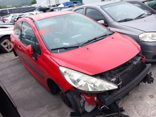 Brugte PEUGEOT 207 (WA_, WC_) 1.6 HDi (90 hp) 3916259