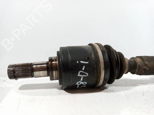 Left front driveshaft MAZDA 6 Estate (GH) 2.2 MZR-CD (GH10) | BP9266472M38 