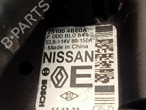 Alternator NISSAN X-TRAIL III (T32_, T32R, T32RR) 1.6 dCi (T32) | BP27320939M7 