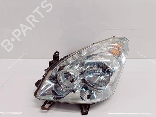 Faro sinistro TOYOTA COROLLA Verso (ZER_, ZZE12_, R1_) 2.2 D-4D (AUR10_) (136 hp) 11733255