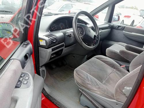 Left front window switch PEUGEOT 806 (221) 1.9 TD | BP16459988I27 