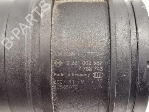Mass air flow sensor BMW 3 (E90) 320 d | BP17987716M95 