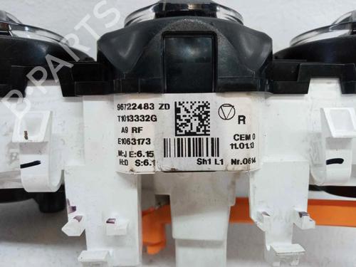Climate control PEUGEOT 208 I (CA_, CC_) 1.2 VTI 82 | BP8483320I5 