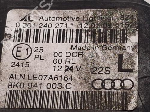 Left headlight AUDI A4 B8 (8K2) 2.0 TDI | BP38702261C28 - Image 2