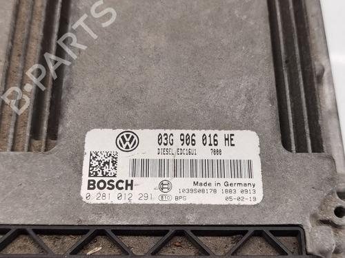Engine control unit (ECU) SEAT TOLEDO III (5P2) 2.0 TDI 16V | BP28351607M57 